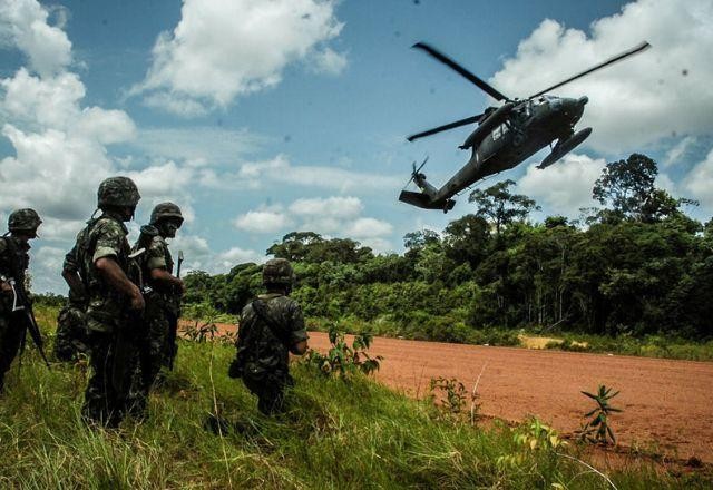 Imagem da noticia Lula libera R$ 140 milhões para atuação das Forças Armadas em Terras Indígenas