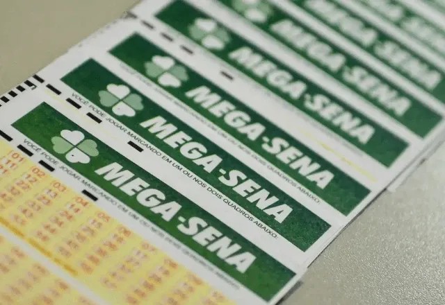 Imagem da noticia Mega-Sena acumulada: jogador acerta as seis dezenas e ganha mais de R$ 59 milhões