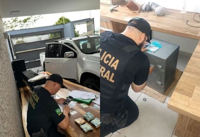Imagem da noticia Megaoperação da Polícia Federal mira esquema de tráfico de drogas na fronteira com o Paraguai