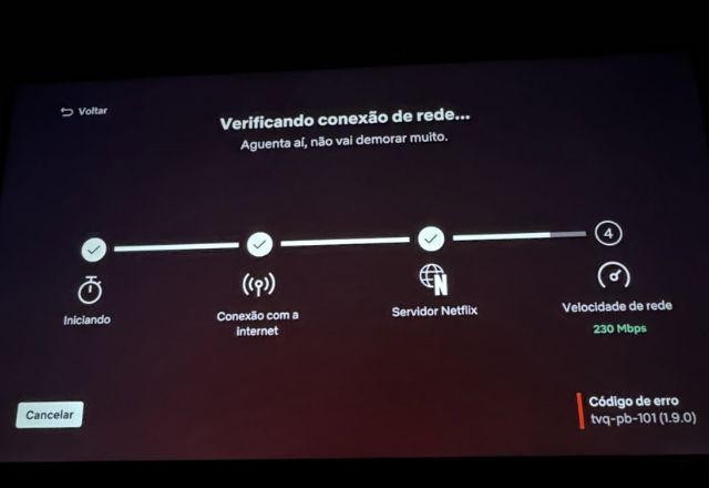 Imagem da noticia Netflix apresenta problemas de conexão e deixa internautas sem acesso ao streaming