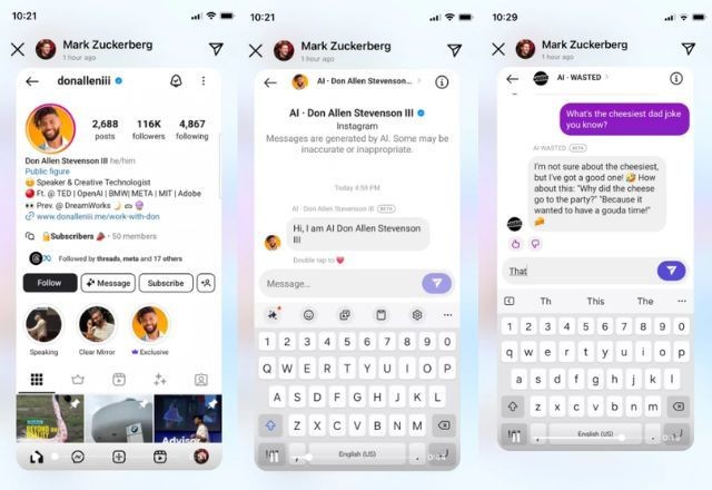 Imagem da noticia Instagram vai deixar você criar um "influencer artificial"; entenda