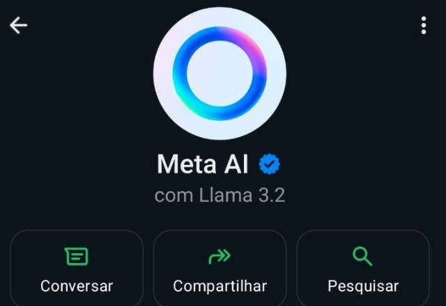 Imagem da noticia Como usar a Meta AI no WhatsApp?