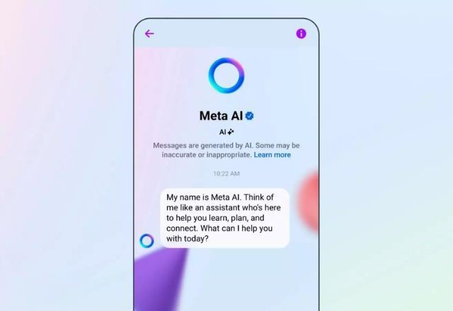 Imagem da noticia Meta coloca sua IA no WhatsApp, Instagram e outros aplicativos