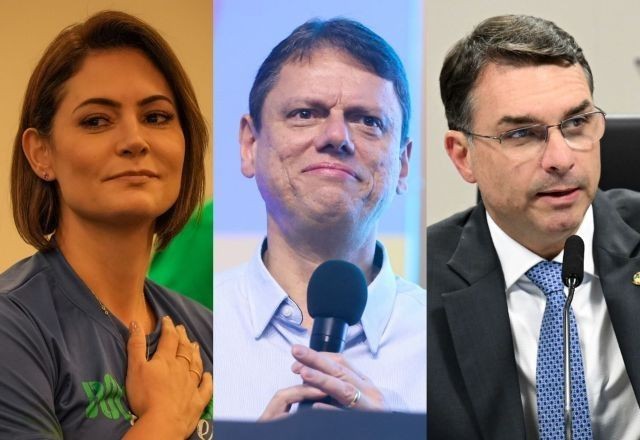 Datafolha: 22% acham que Bolsonaro deveria apoiar Michelle, 20%, Tarcísio, e 8%, Flávio - SBT News