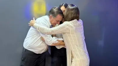 Michelle e Laura recebem autorização para visitar Bolsonaro na quinta-feira (4) Michelle e Laura recebem autorização para visitar Bolsonaro na quinta-feira (4)