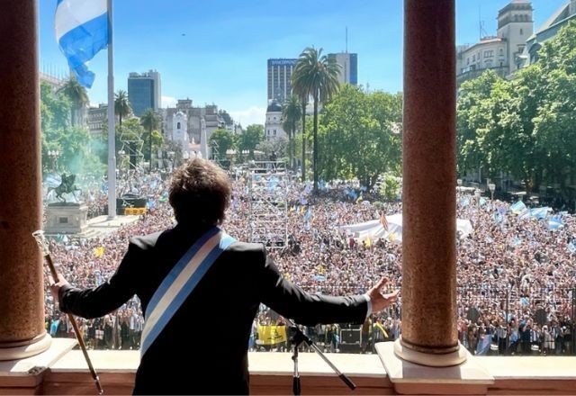 Imagem da noticia O desafio de Milei