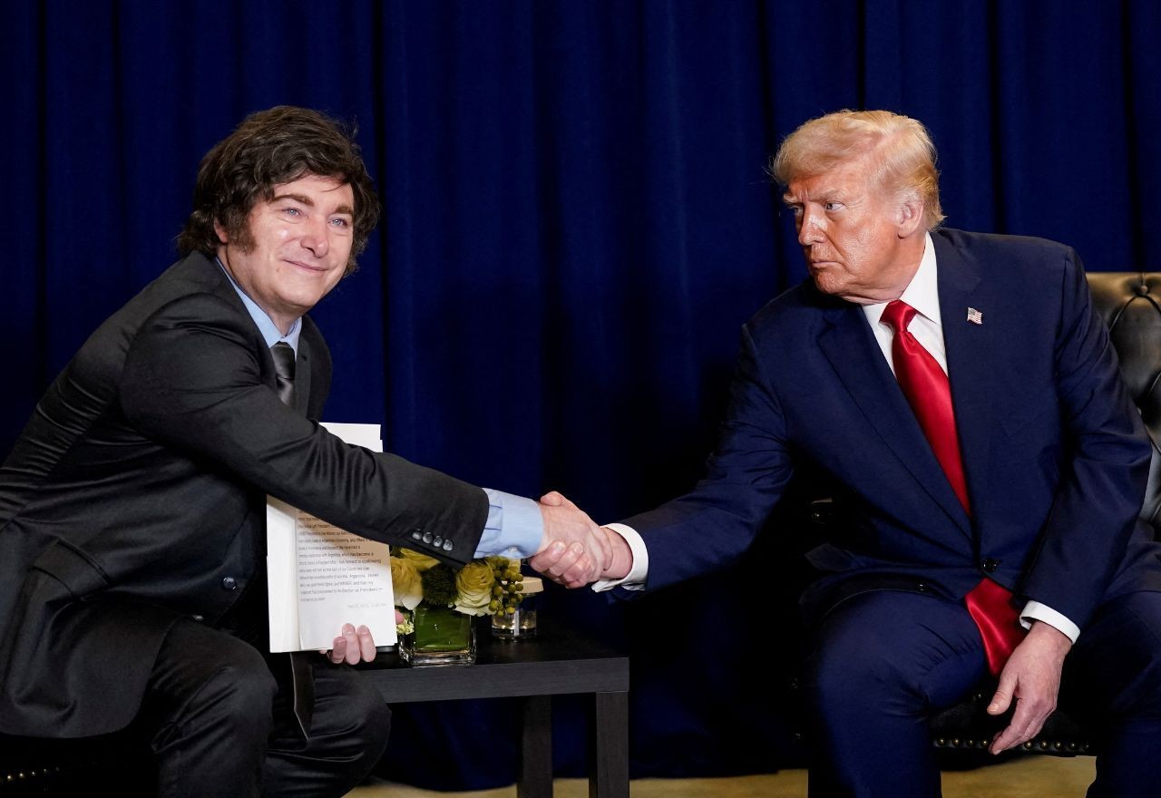 Imagem da noticia Estados Unidos fecham acordo de US$ 20 bilhões para ajudar Argentina