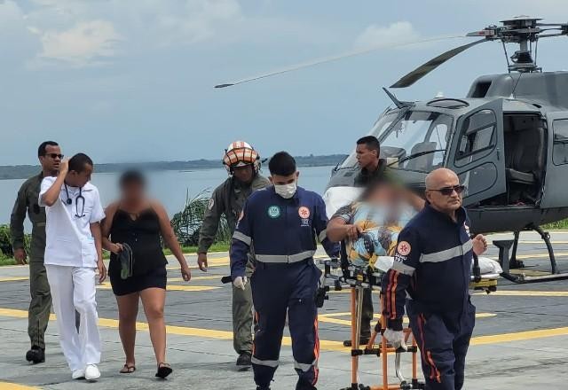 Imagem da noticia Pescadora desaparecida é achada à deriva ao lado do marido morto