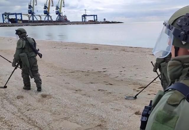 Imagem da noticia Porto de Mariupol já funciona normalmente, diz Rússia