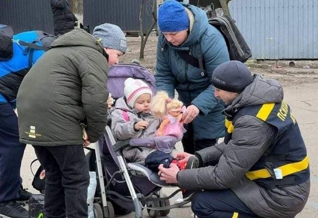 Imagem da noticia Número de refugiados da Ucrânia na Europa sobe para 3,8 milhões