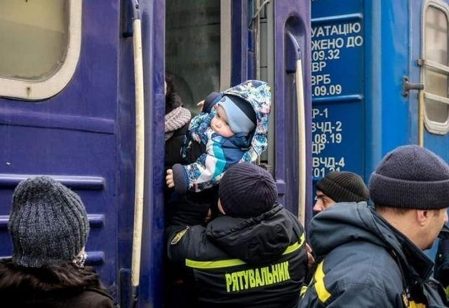 Imagem da noticia Acnur reforça acolhimento de crianças ucranianas durante guerra