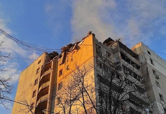Imagem da noticia Ucrânia registra novos bombardeios russos em áreas residenciais
