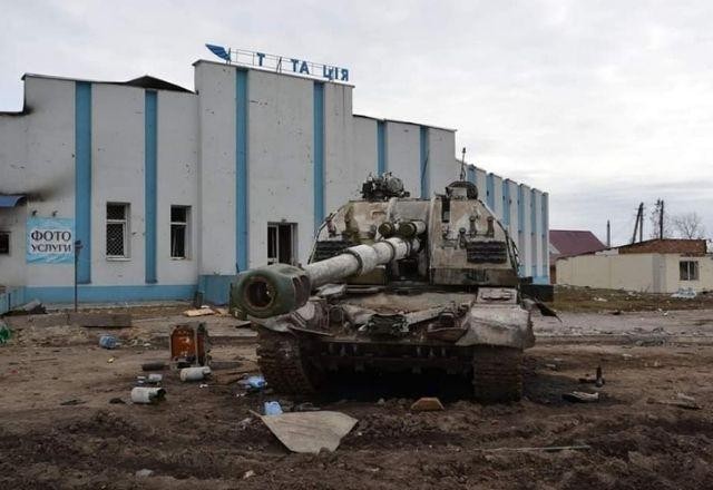 Imagem da noticia Ucrânia retoma controle de cidades próximas de Kiev