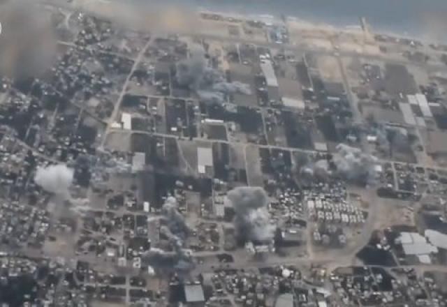 Imagem da noticia Israel anuncia ter retomado controle na fronteira com Faixa de Gaza