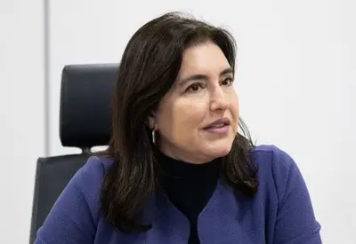 Tebet diz acreditar que Banco Central tem condições de cortar juros até janeiro Tebet diz acreditar que Banco Central tem condições de cortar juros até janeiro