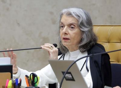 Cármen Lúcia cita IA e desinformação como desafios nas eleições de 2026: "Dúvida corrói as bases democráticas" Cármen Lúcia cita IA e desinformação como desafios nas eleições de 2026: "Dúvida corrói as bases democráticas"