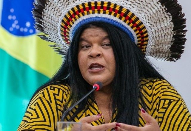 Imagem da noticia Sonia Guajajara defende protagonismo indígena na agenda climática: "Somos parte das respostas"