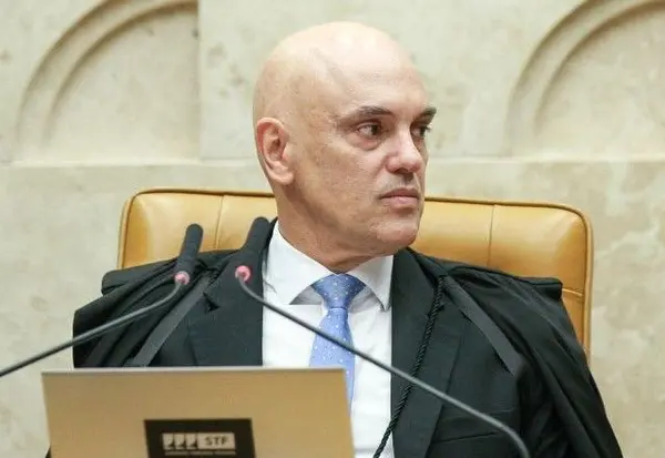 Imagem da notícia: Moraes determinou depoimento de auditor que criticou STF e investigação