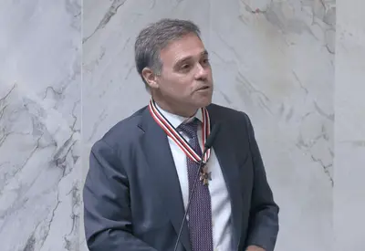 Mendonça declara apoio a Messias no STF: "Que em breve você possa deixar a AGU por um bom motivo" Mendonça declara apoio a Messias no STF: "Que em breve você possa deixar a AGU por um bom motivo"