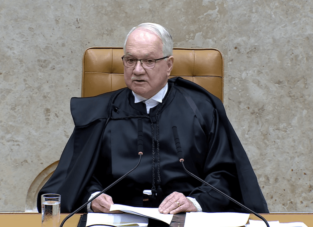 Imagem da noticia Fachin marca para 8 de abril julgamento sobre eleição para mandato-tampão no Rio de Janeiro