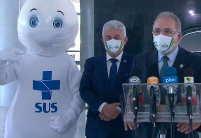 Governo diz que protocolou vacina 100% brasileira antes do Butantan Governo diz que protocolou vacina 100% brasileira antes do Butantan