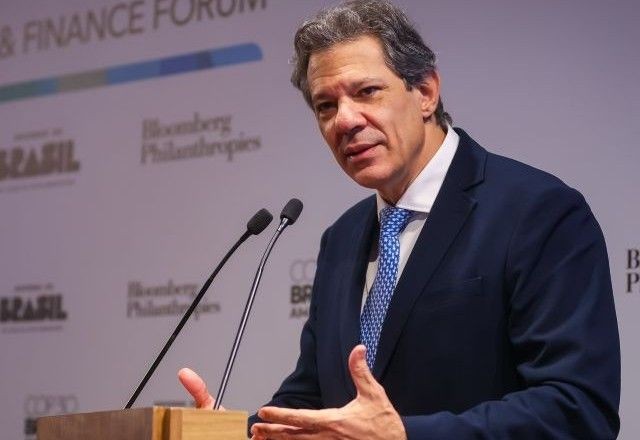 Imagem da noticia Haddad diz que taxa Selic tem que cair diante de uma melhora em dados de inflação