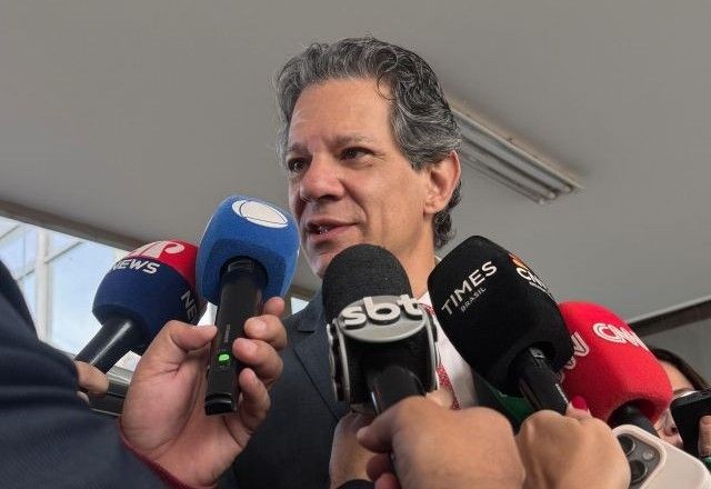 Imagem da noticia Haddad nega medidas de "retaliação" ao tarifaço e defende "proteção da soberania, da indústria e do agro"