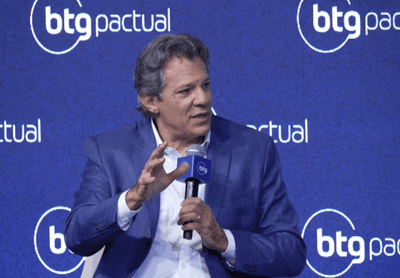 Haddad lamenta reação do mercado a Mello para o BC e diz que passou situação pior Haddad lamenta reação do mercado a Mello para o BC e diz que passou situação pior
