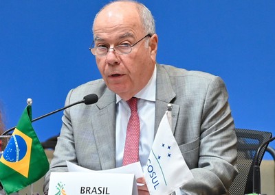 Mauro Vieira vai representar o Brasil na assinatura do acordo UE-Mercosul Mauro Vieira vai representar o Brasil na assinatura do acordo UE-Mercosul