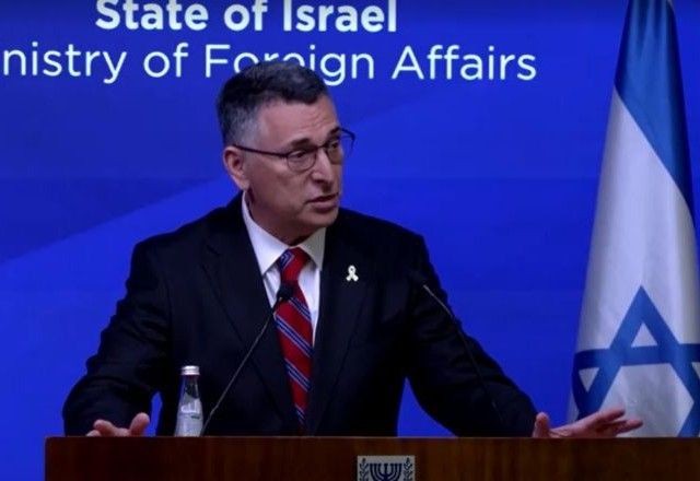 Imagem da noticia Ministro de Israel diz que situação em Gaza é "difícil", mas aponta mentira sobre fome