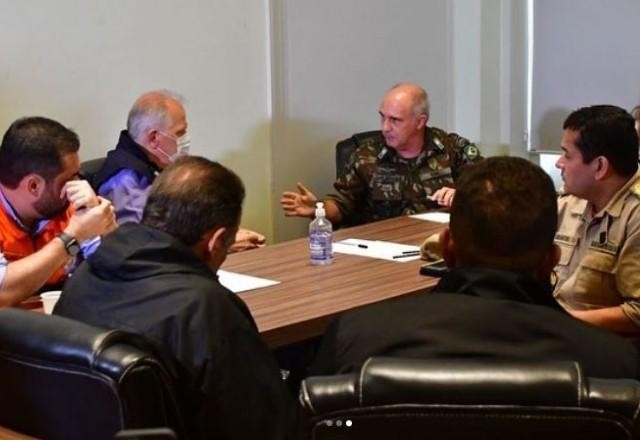 Imagem da noticia Ministério da Defesa autoriza uso das Forças Armadas em Petrópolis