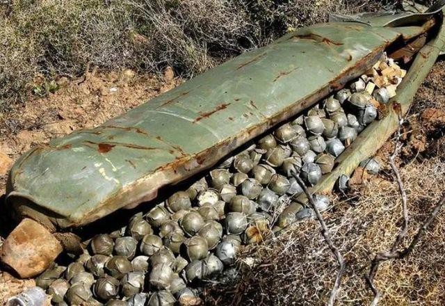Imagem da noticia Ucrânia começou a usar bombas de fragmentação nas defesas russas, dizem EUA