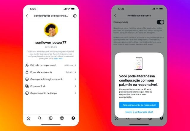 Imagem da noticia Em 2025, menores de 16 anos só usarão Instagram com autorização dos pais