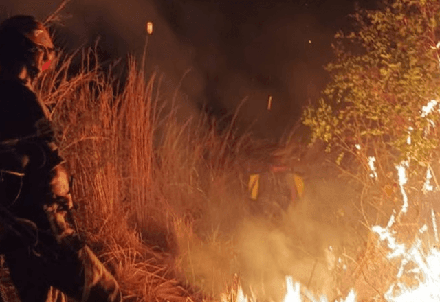 Imagem da noticia Incêndio na Serra do Cruzeiro, no Sertão da Paraíba, é controlado após 6 dias