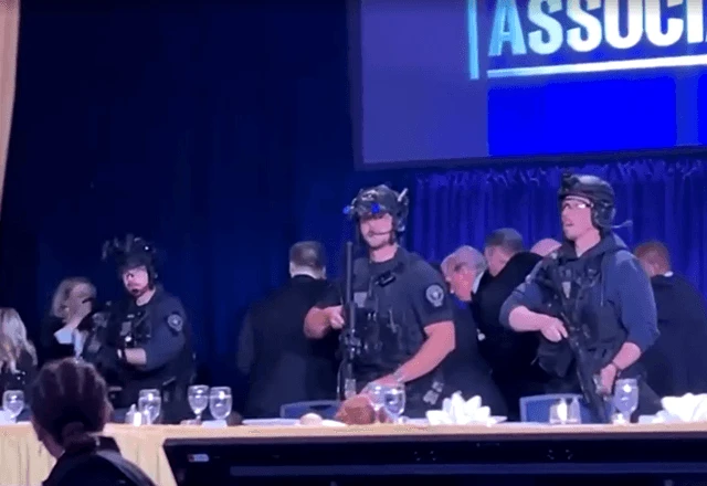 Imagem da noticia Suspeito preso e segurança vulnerável: o que se sabe sobre o ataque em jantar com Trump