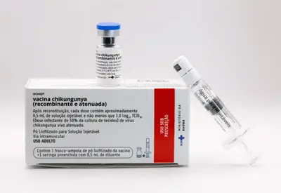 Anvisa autoriza produção nacional da vacina contra chikungunya do Butantan Anvisa autoriza produção nacional da vacina contra chikungunya do Butantan