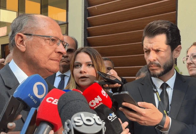 Imagem da noticia 'Torço para que a boa química se fortaleça', diz Alckmin sobre encontro de Lula com Trump