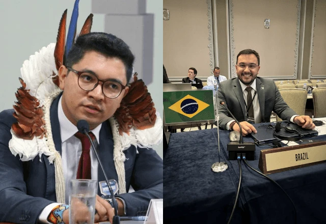 Imagem da noticia Lula confirma Eloy Terena no ministério dos Povos Indígenas e Rivetla Édipo na Pesca