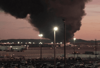 Avião de carga da UPS cai após decolagem em Louisville, nos EUA; área do aeroporto é interditada Avião de carga da UPS cai após decolagem em Louisville, nos EUA; área do aeroporto é interditada