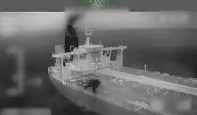 EUA apreendem petroleiro russo ligado à Venezuela após perseguição no Atlântico EUA apreendem petroleiro russo ligado à Venezuela após perseguição no Atlântico