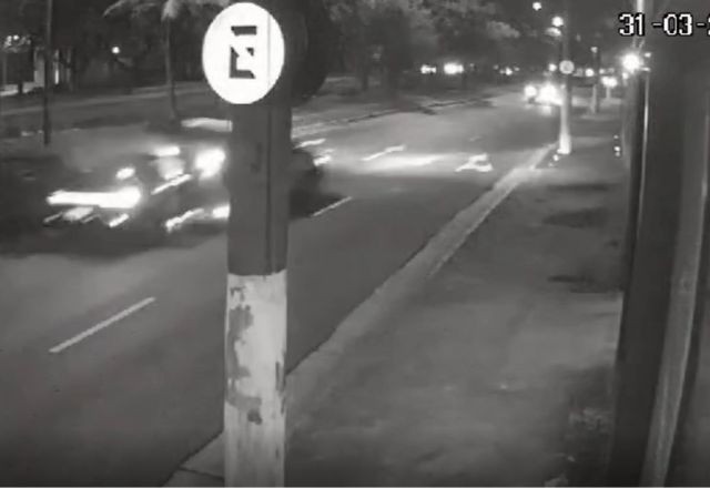 Imagem da noticia Vídeo: Veja acidente de Porsche que matou motorista de aplicativo