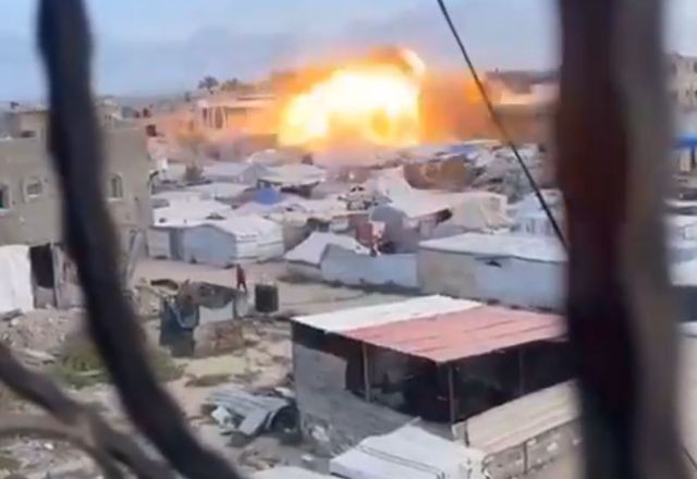 Imagem da noticia Ataque israelense atinge hospital em Gaza, mata socorrista e fere 9