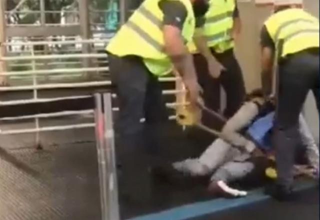 Imagem da noticia Ambulante com deficiência é agredido por seguranças da CPTM