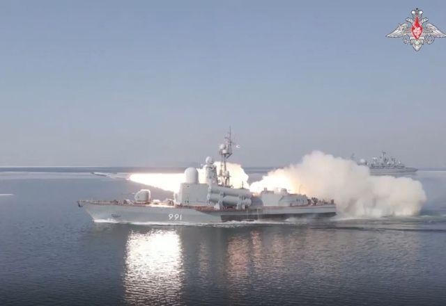 Imagem da noticia Rússia lança mísseis com capacidade nuclear no mar do Japão