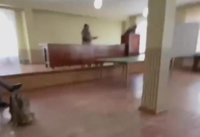 Imagem da noticia Homem abre fogo em centro de alistamento na Rússia e grita "ninguém irá lutar"