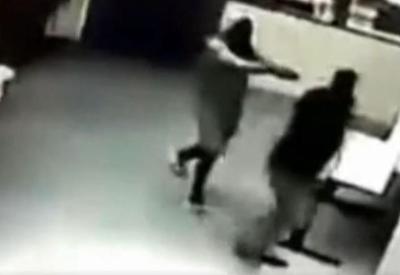 Pronto-socorro é alvo de criminosos no litoral paulista Pronto-socorro é alvo de criminosos no litoral paulista