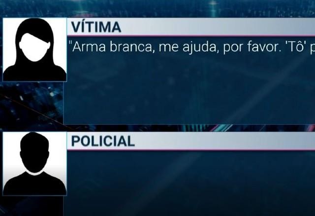 Imagem da noticia Mulher finge pedir pizza para denunciar violência doméstica no DF