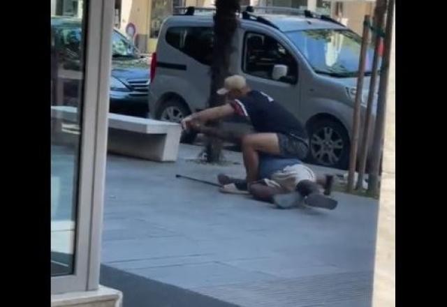 Imagem da noticia Nigeriano é espancado até a morte na Itália