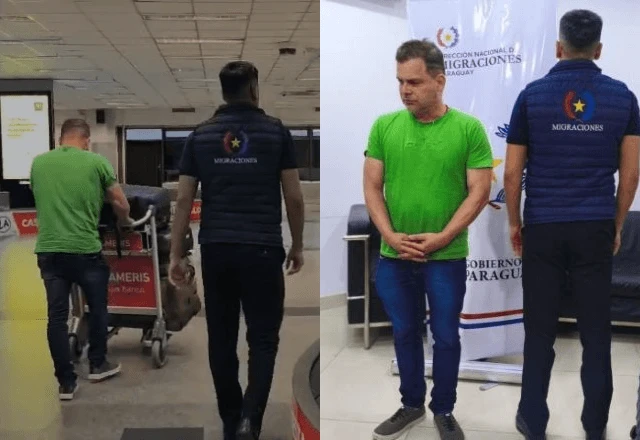 Imagem da noticia PF não descarta tentativa de fuga de outros condenados para Paraguai