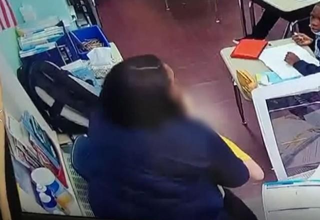 Imagem da noticia Vídeo: professora de Nova Jersey salva aluno engasgado nos EUA